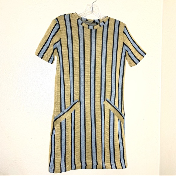 Zara rustic striped weaved dress - Picture 2 of 6
